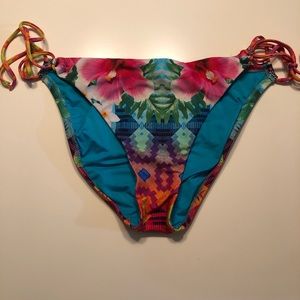 Multi color bathing suit